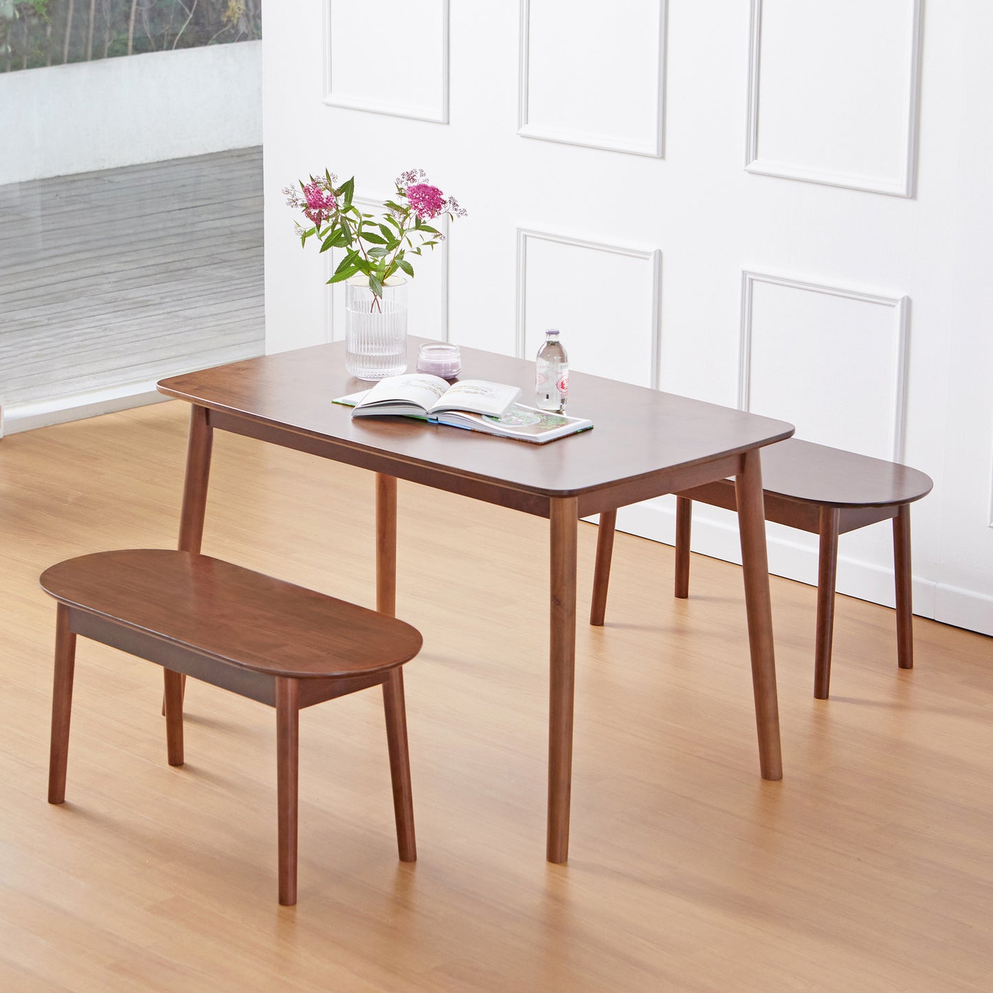 Aslan 35" Dining Bench