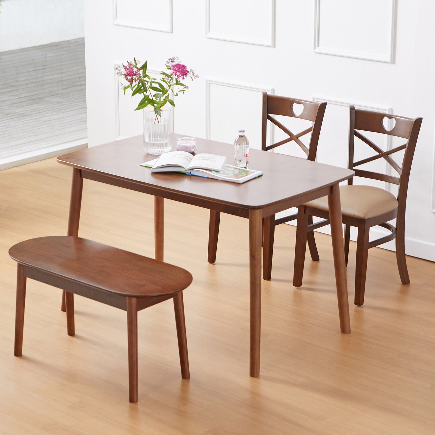 Aslan 35" Dining Bench