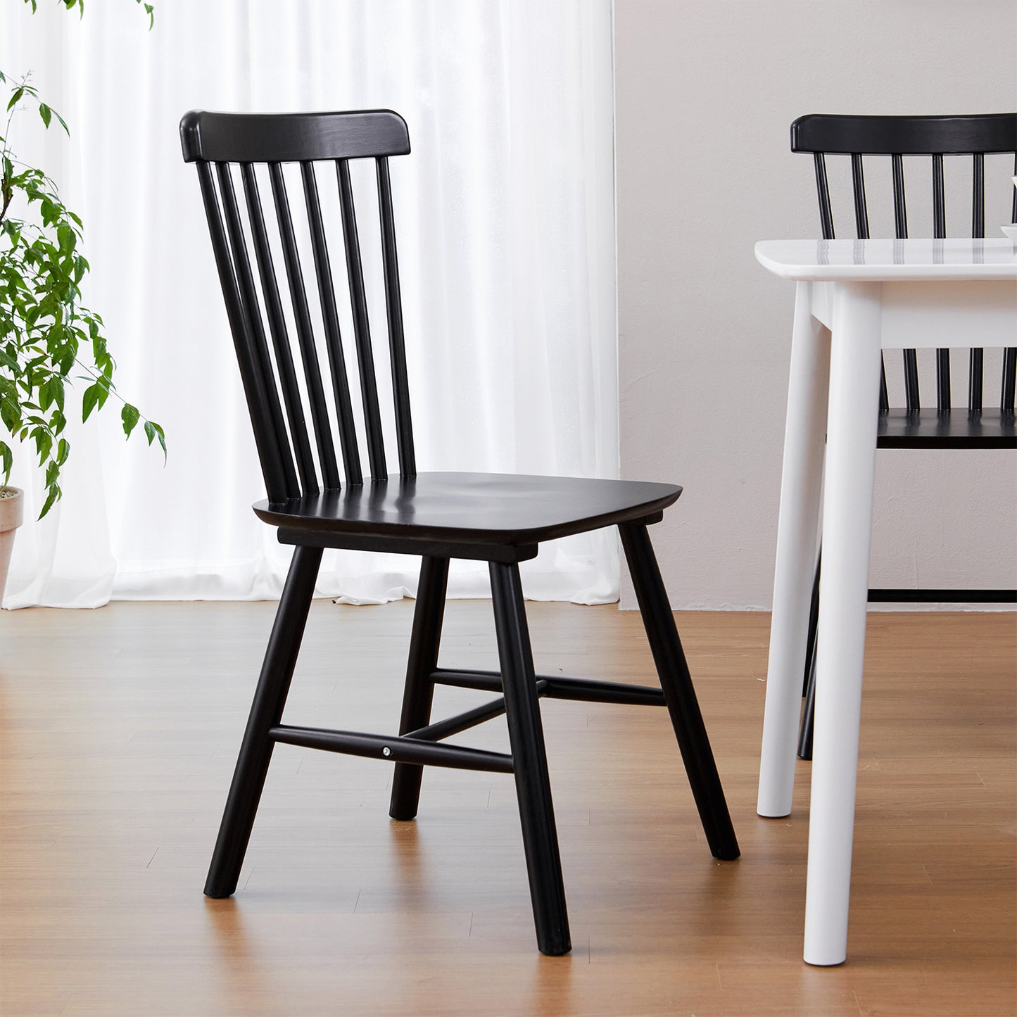 Aslan 29.5" MDF Dining Table