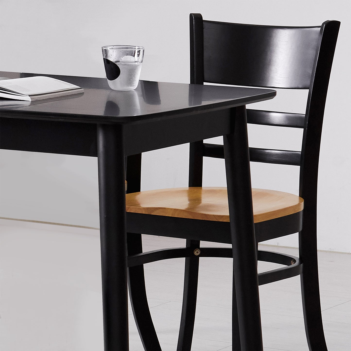 Aslan 29.5" MDF Dining Table
