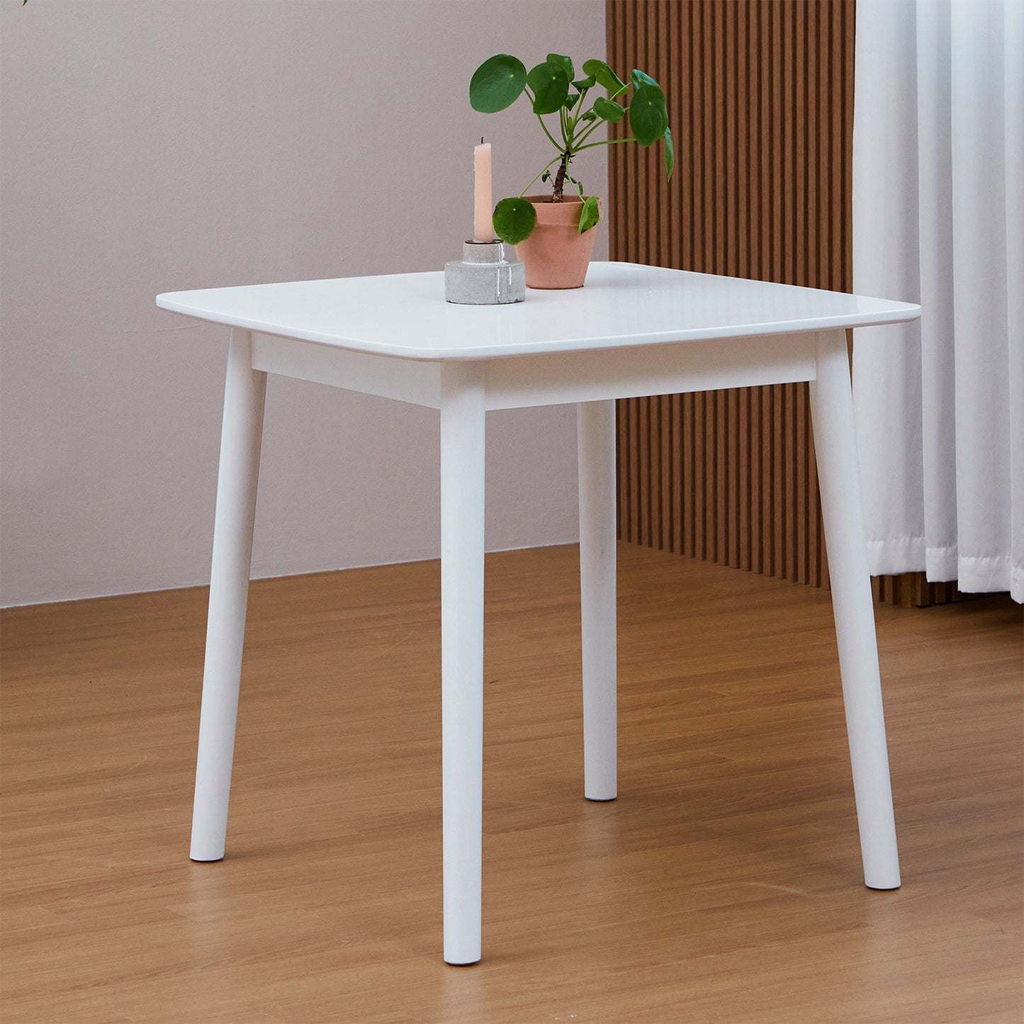 Aslan 29.5" MDF Dining Table