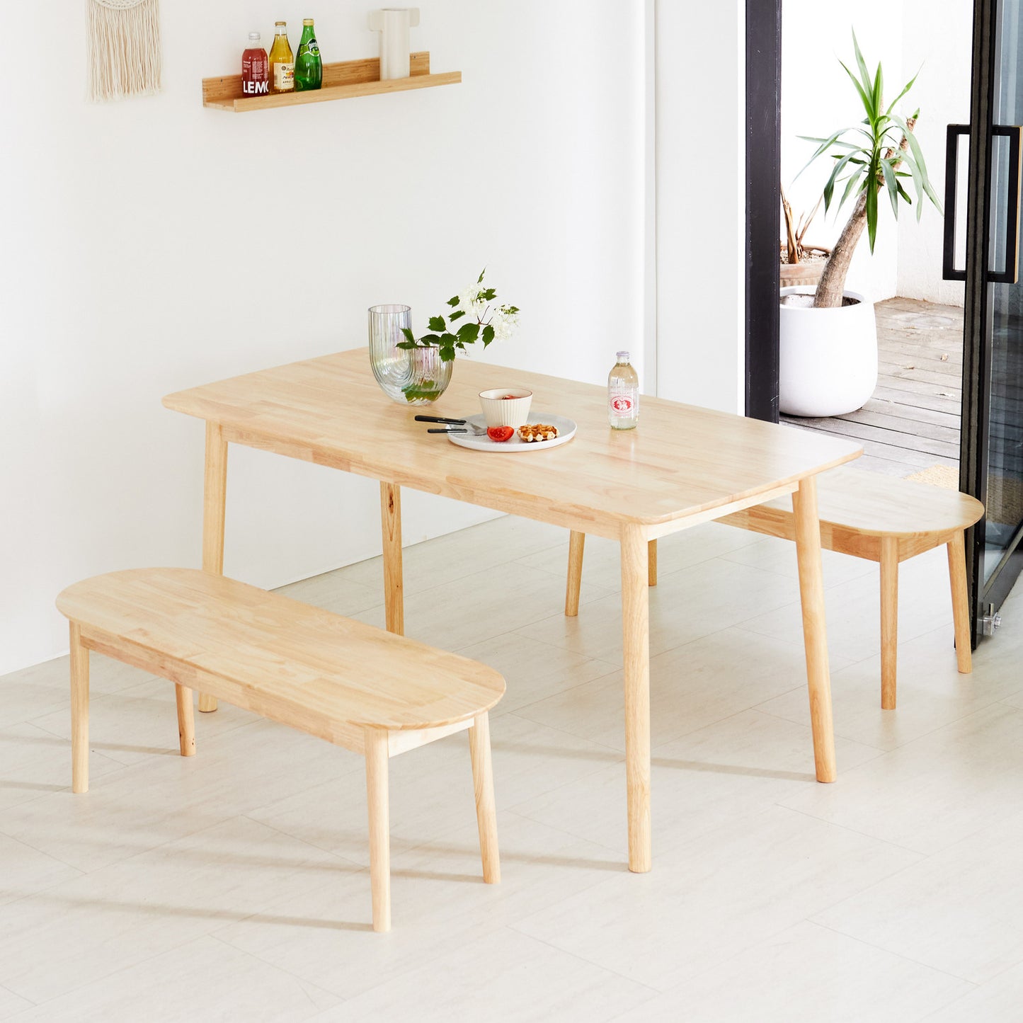 Aslan 47" Dining Bench