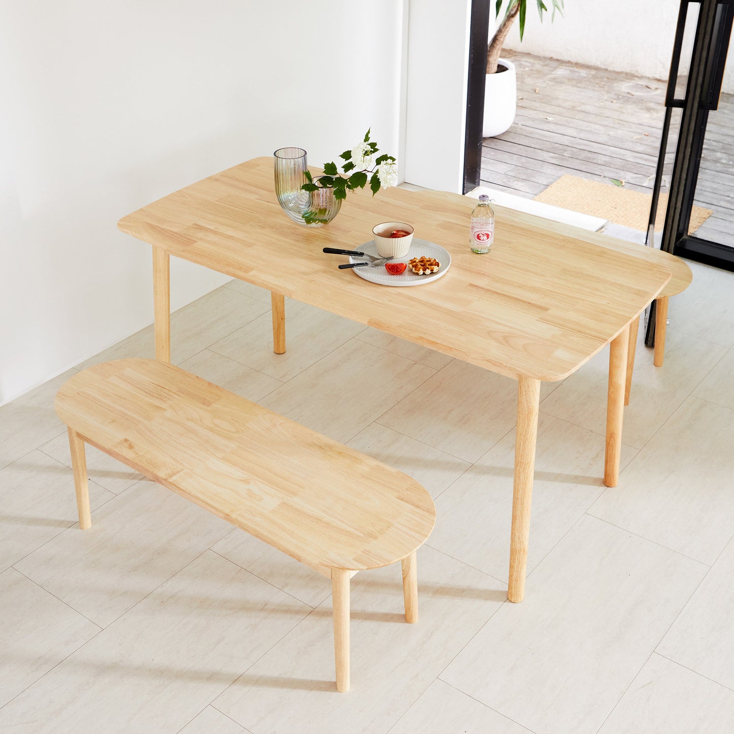 Aslan 47" Dining Bench