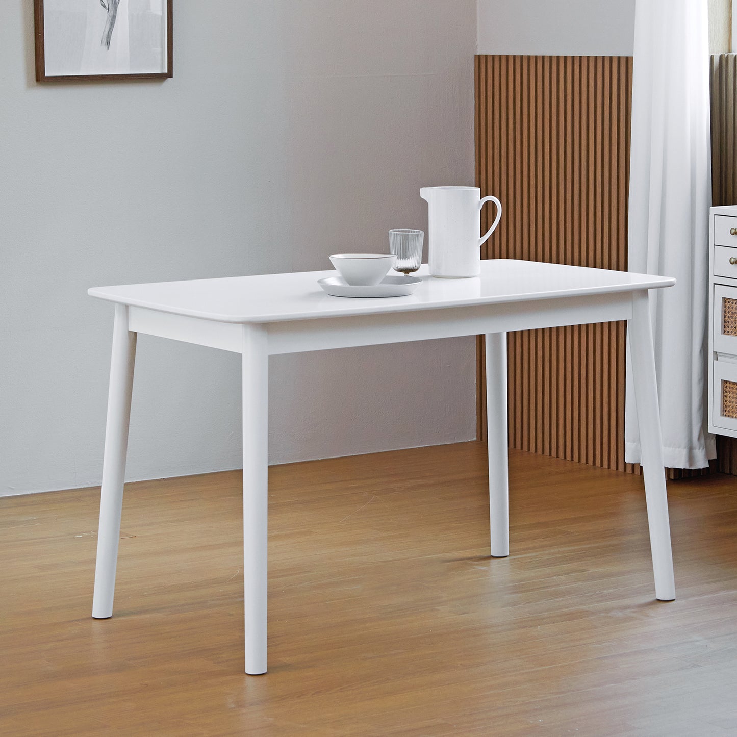 Aslan 47" MDF Dining Table
