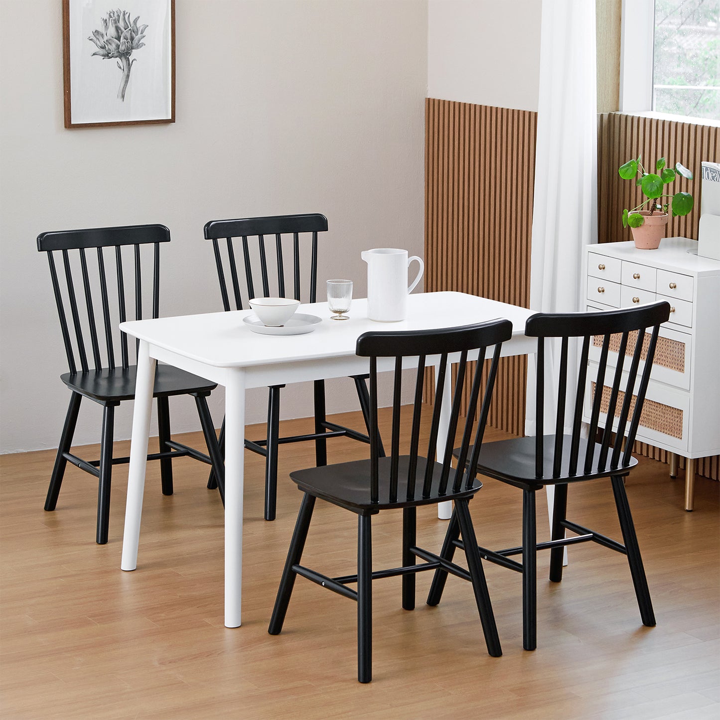 Aslan 47" MDF Dining Table