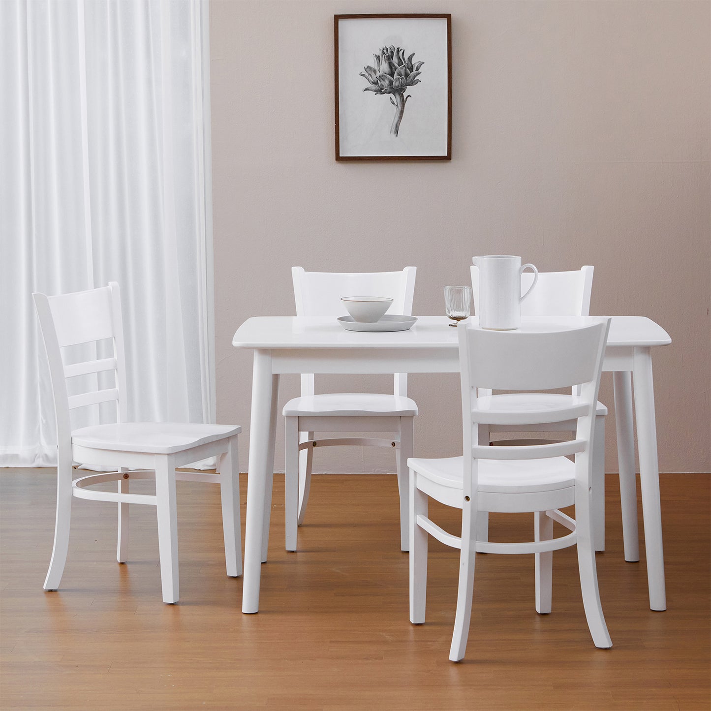 Aslan 47" MDF Dining Table
