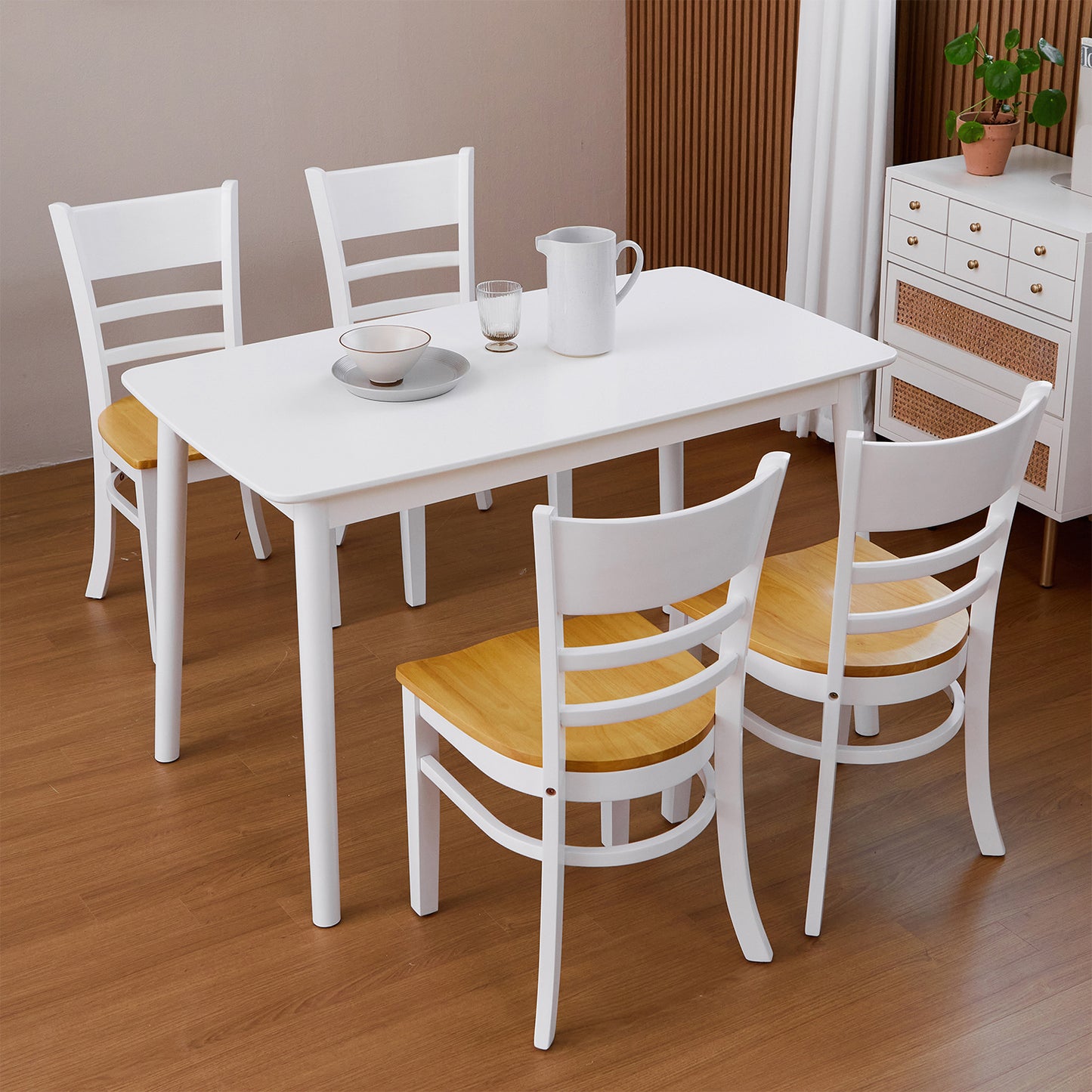 Aslan 47" MDF Dining Table