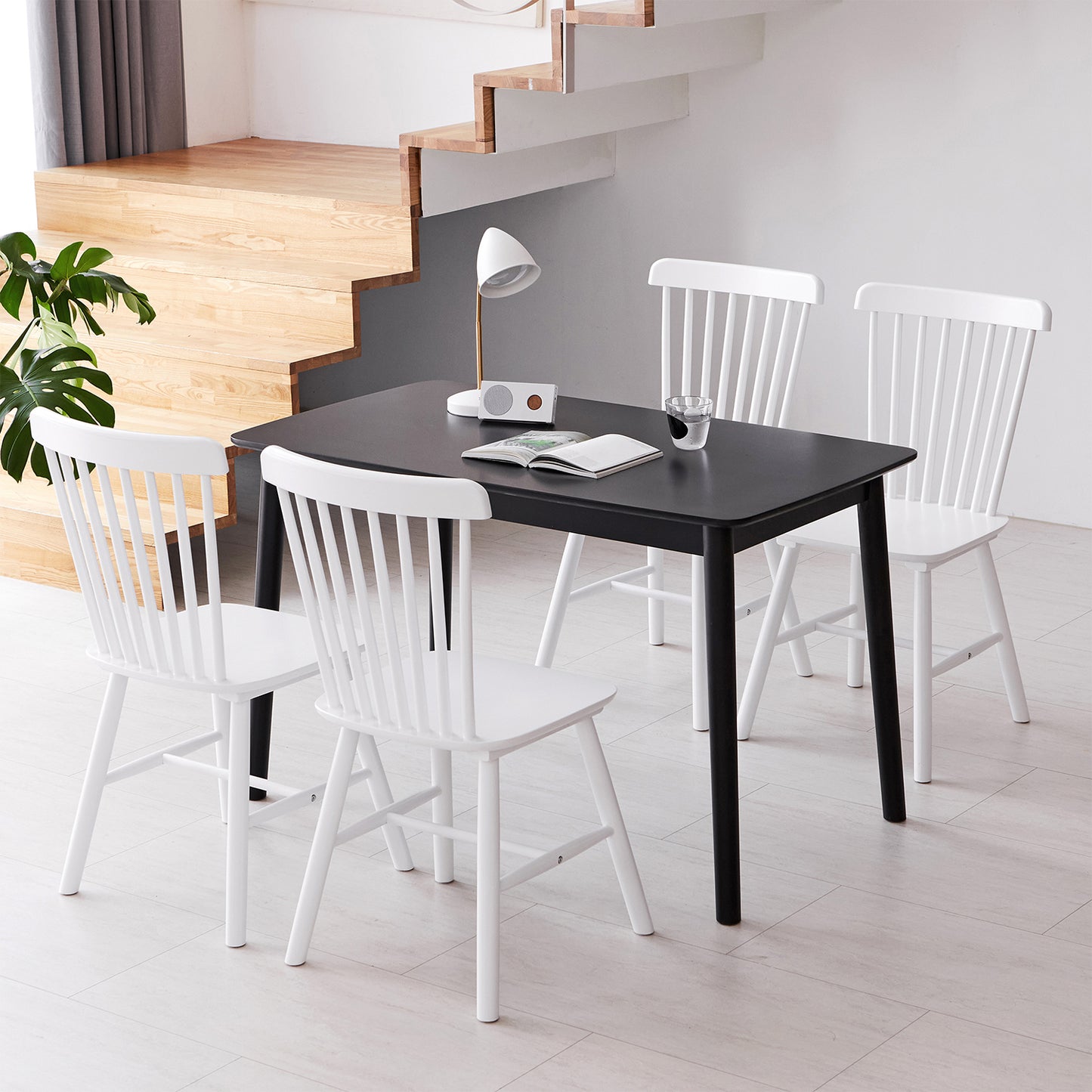 Aslan 47" MDF Dining Table