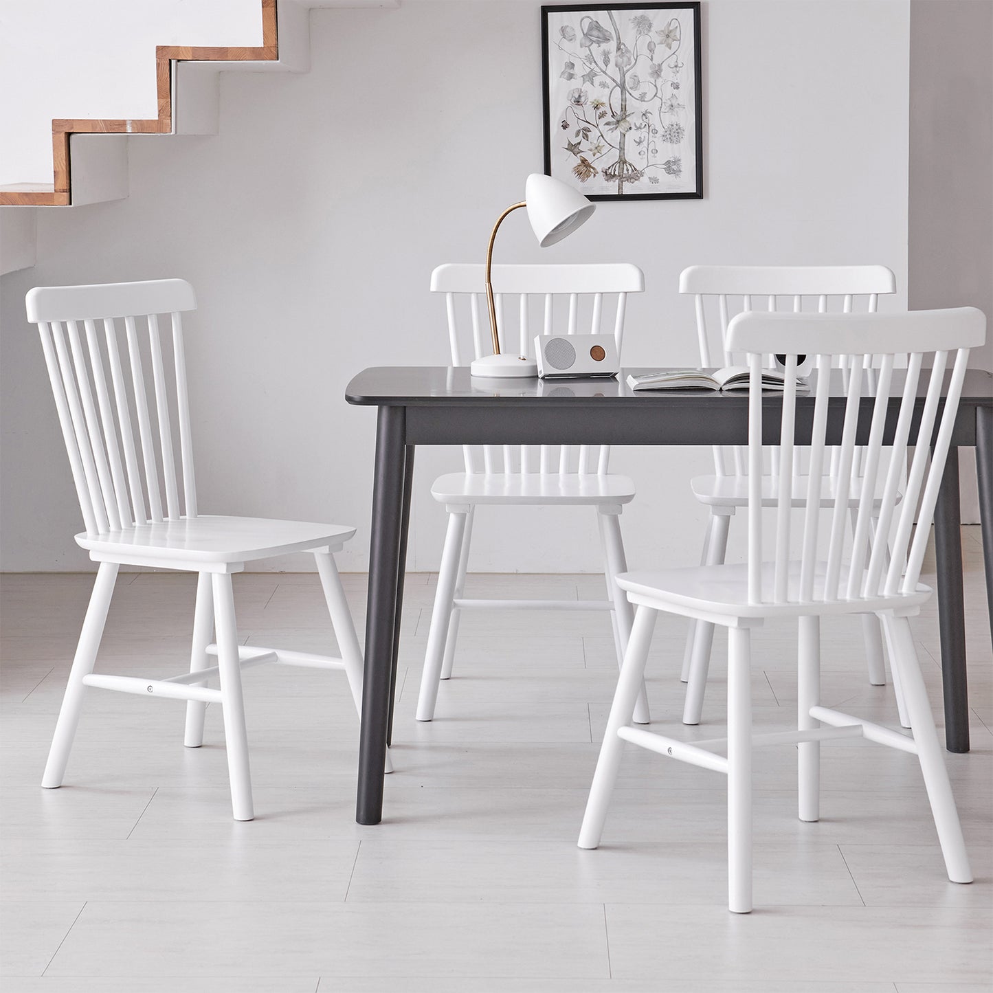 Aslan 47" MDF Dining Table
