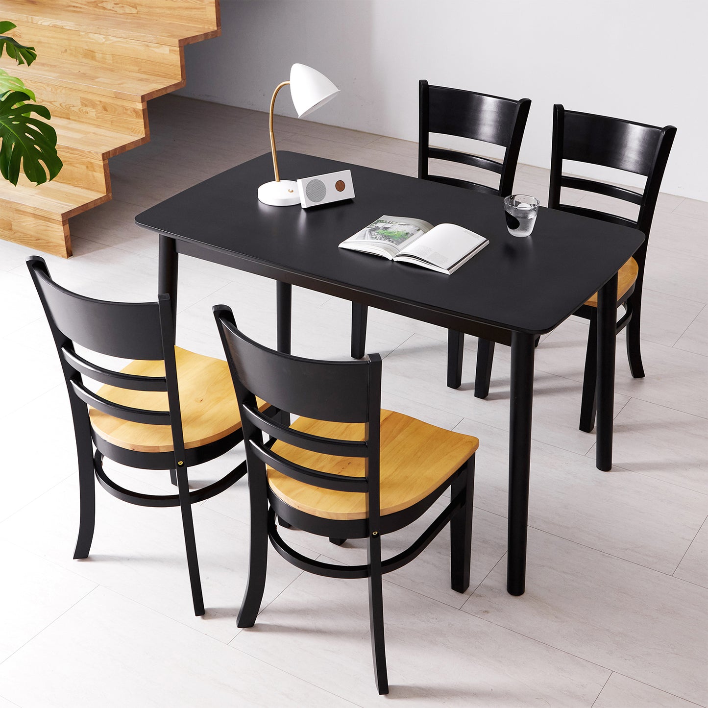 Aslan 47" MDF Dining Table