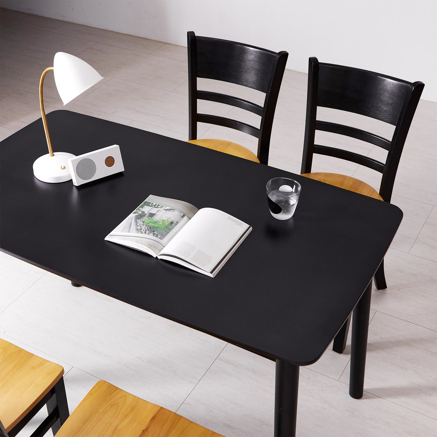 Aslan 47" MDF Dining Table