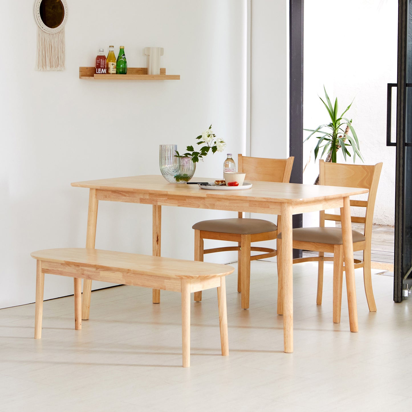 Aslan 59" Dining Table