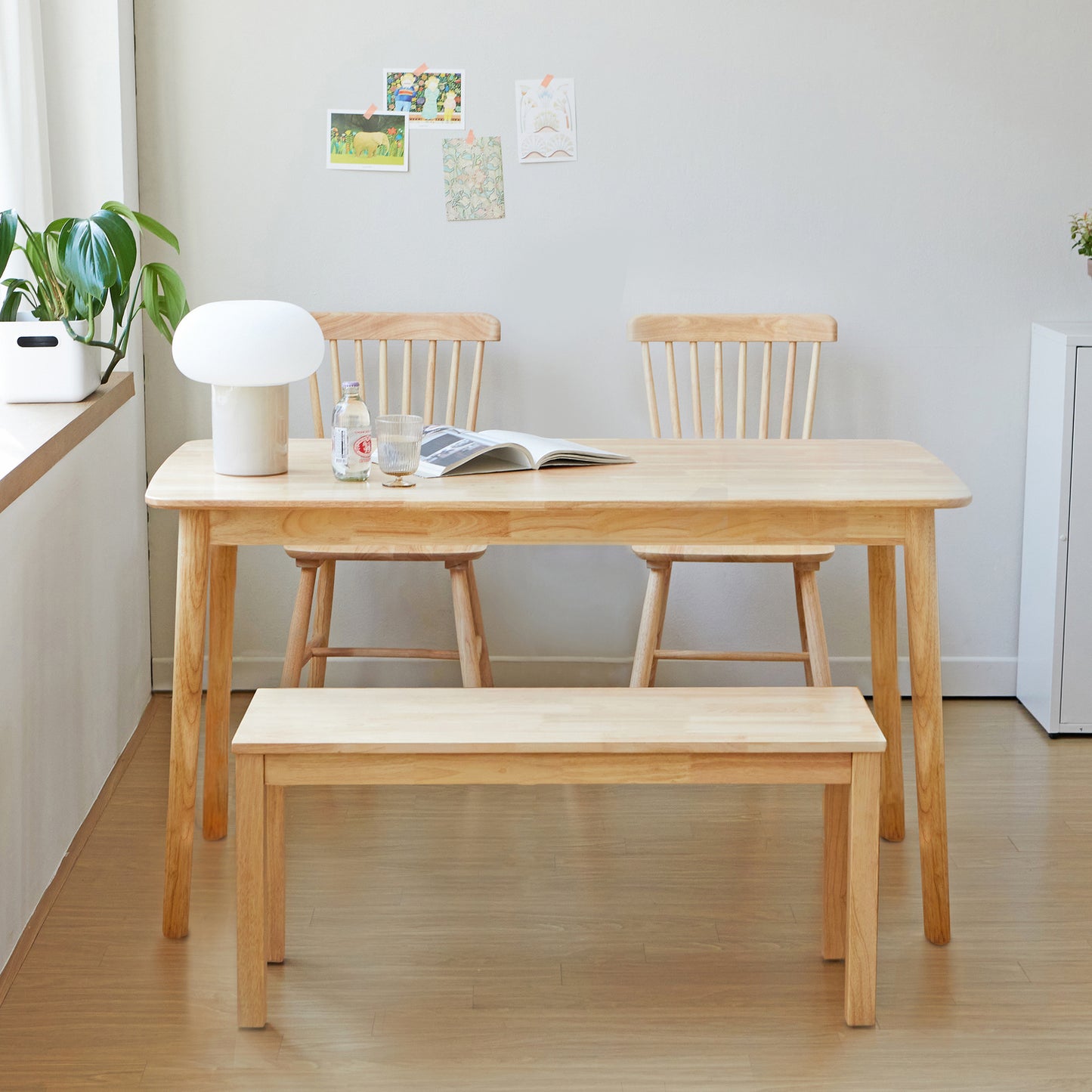 Aslan 59" Dining Table