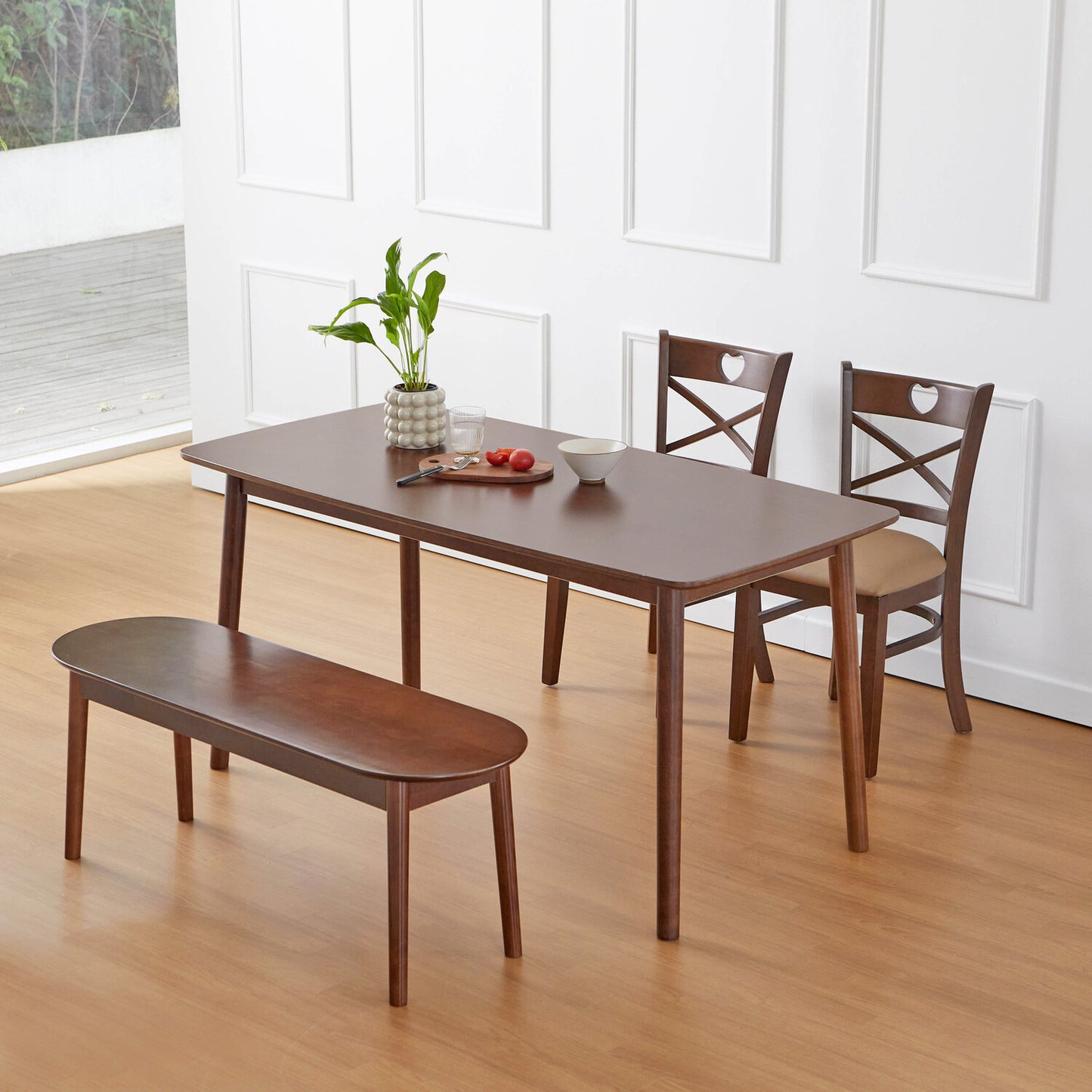 Aslan 59" Dining Table