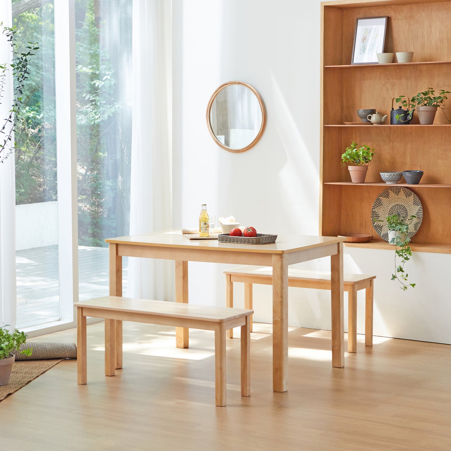 Cabin 37.4" Dining Bench