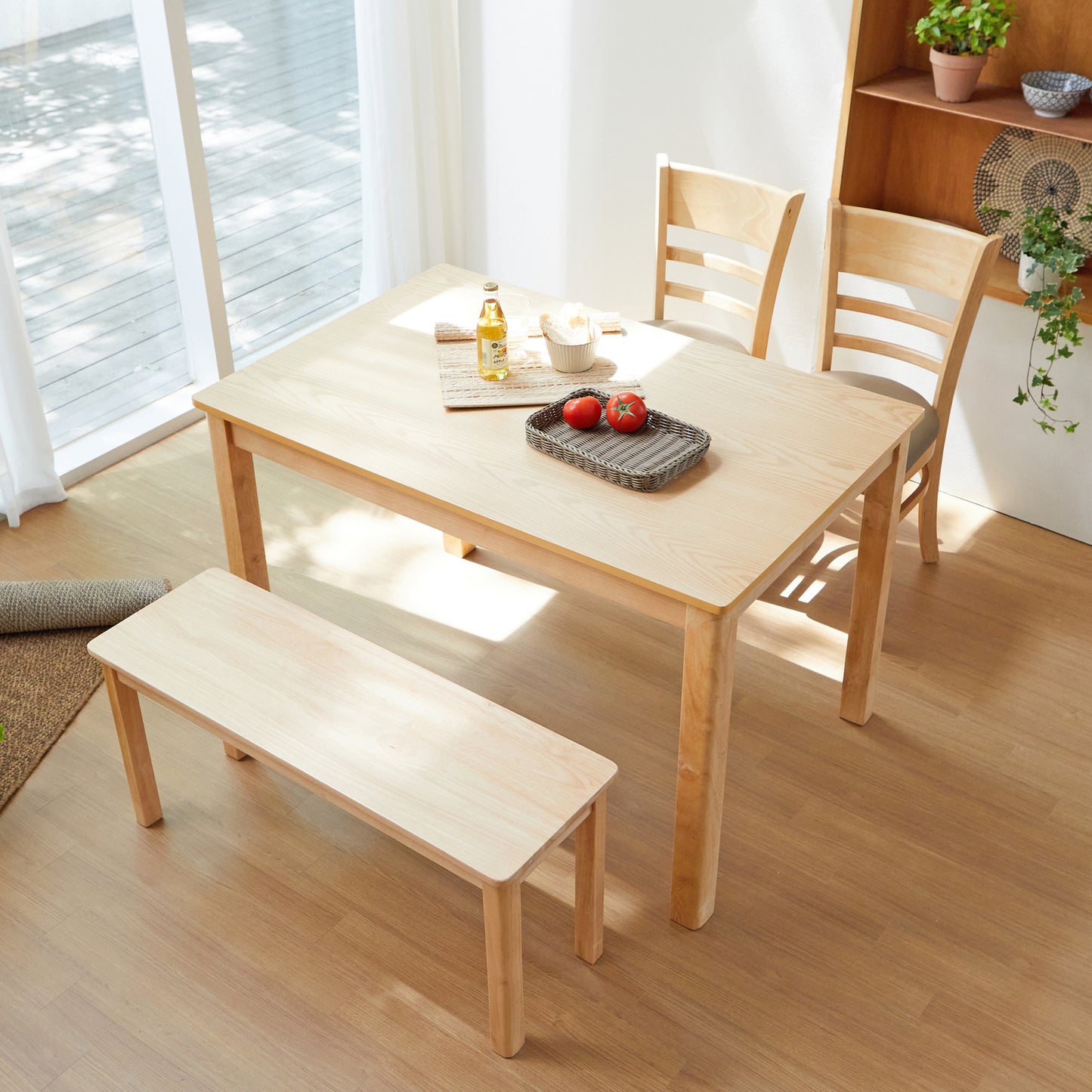 Cabin 37.4" Dining Bench