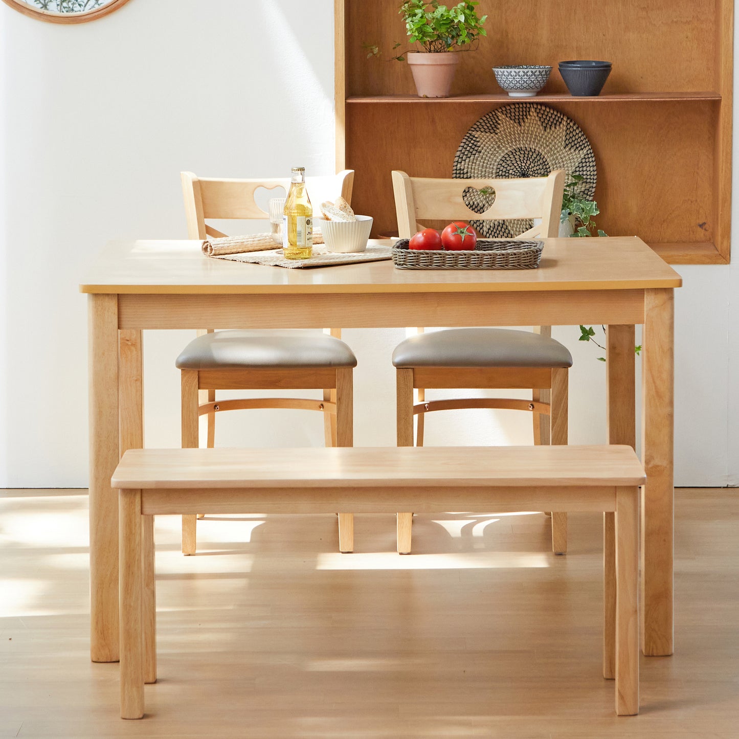 Cabin 37.4" Dining Bench