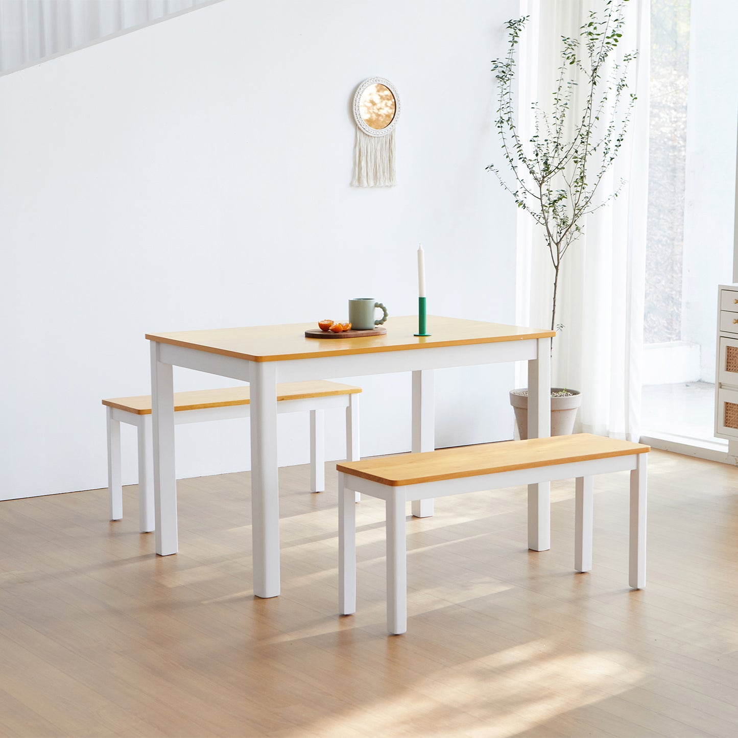 Cabin 37.4" Dining Bench