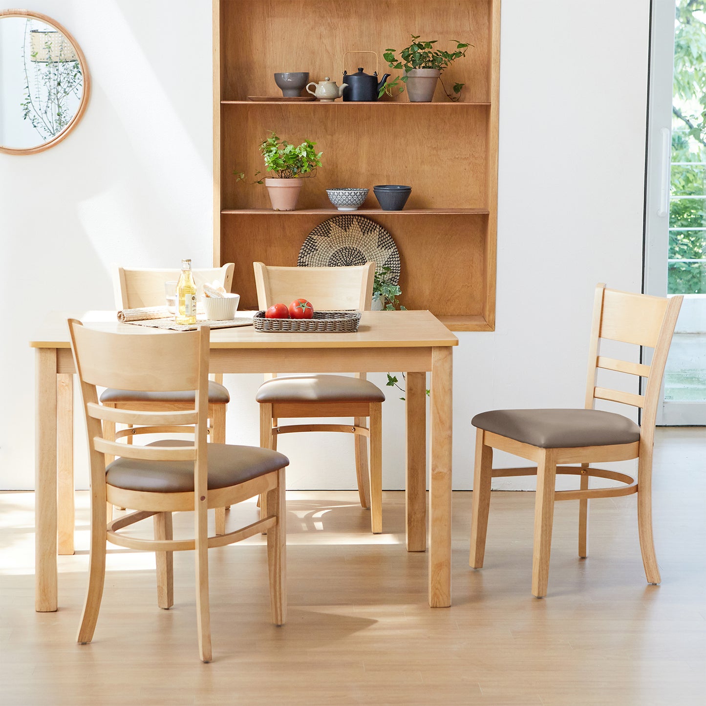 Cabin 45.3" Dining Table
