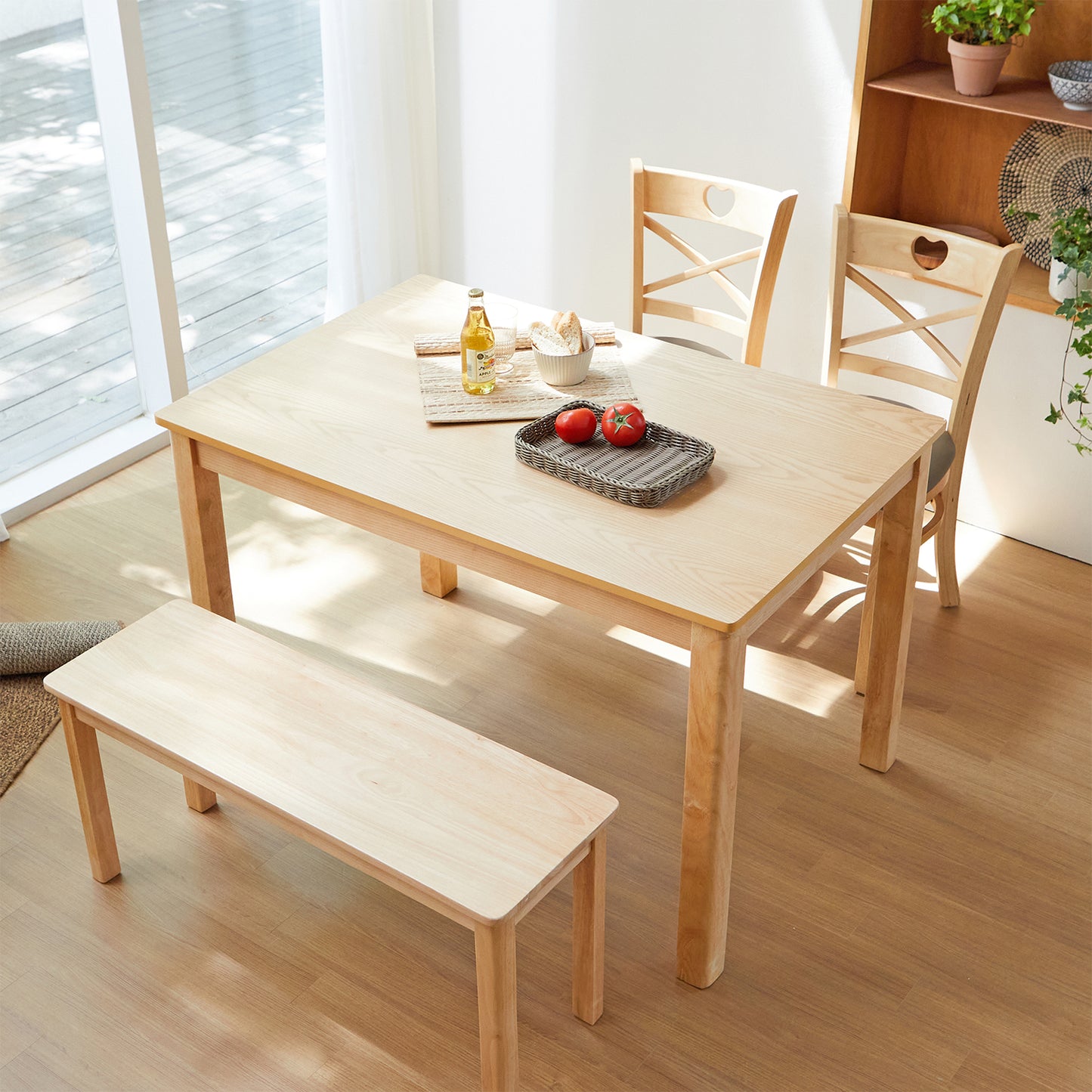 Cabin 45.3" Dining Table