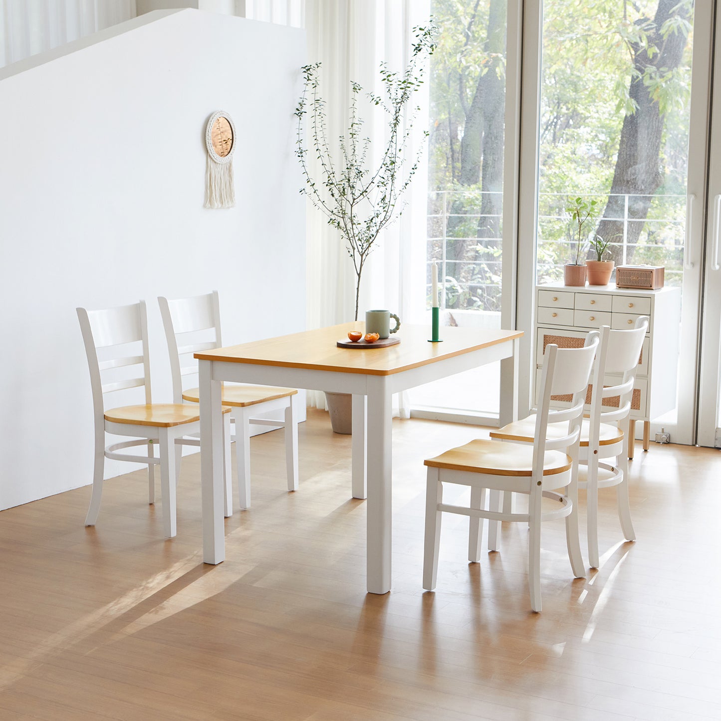 Cabin 45.3" Dining Table
