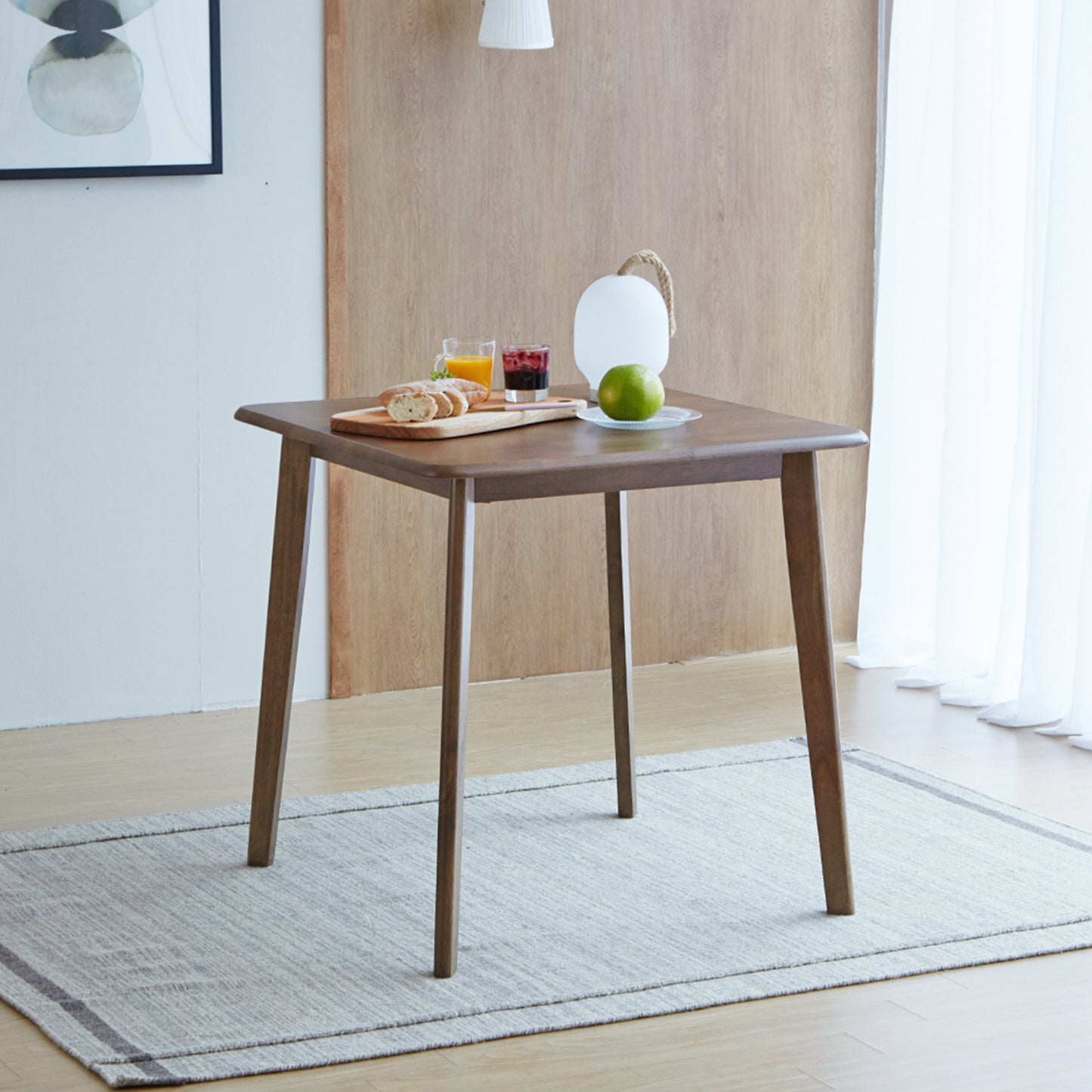 Canberra 27.6" Square Dining Table