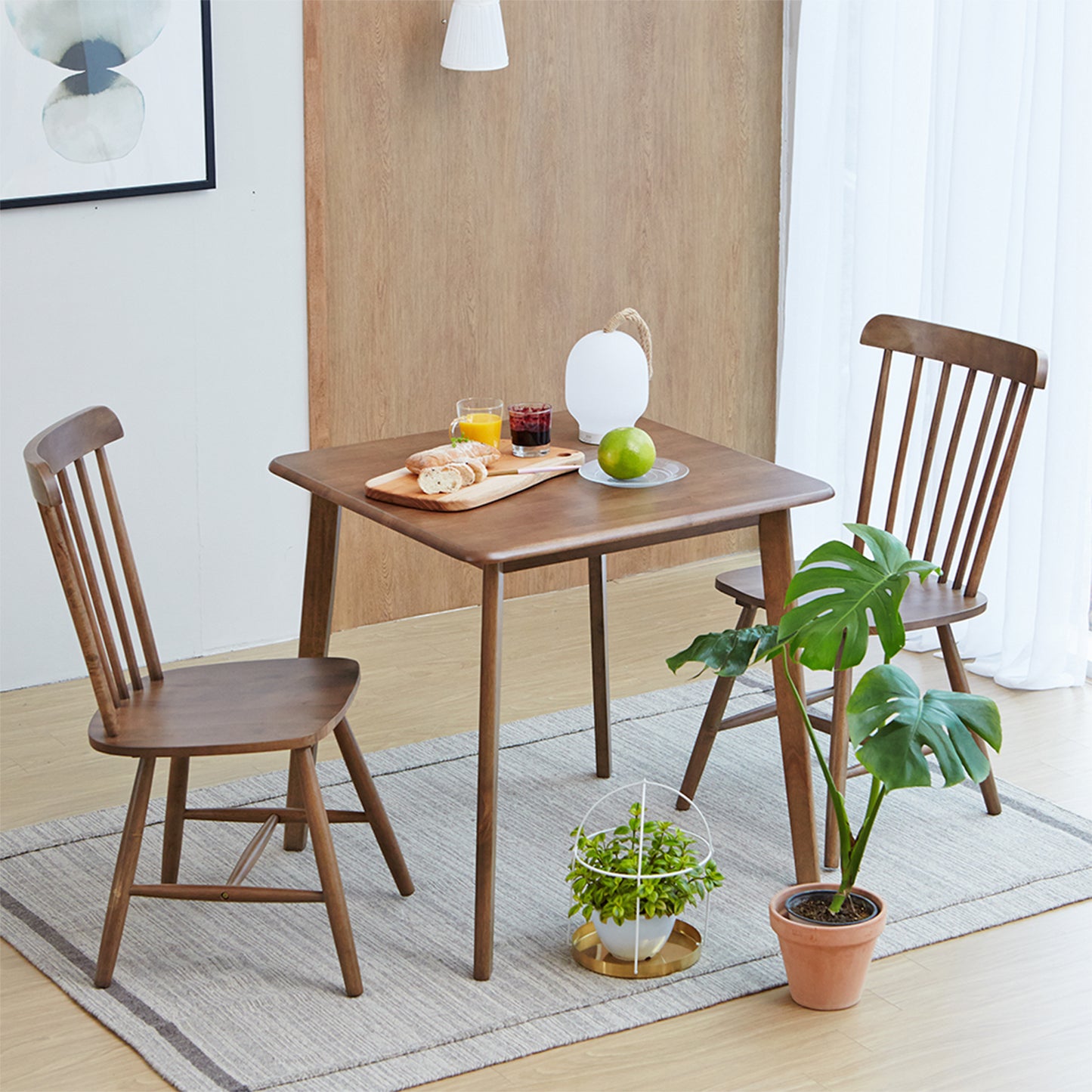 Canberra 27.6" Square Dining Table