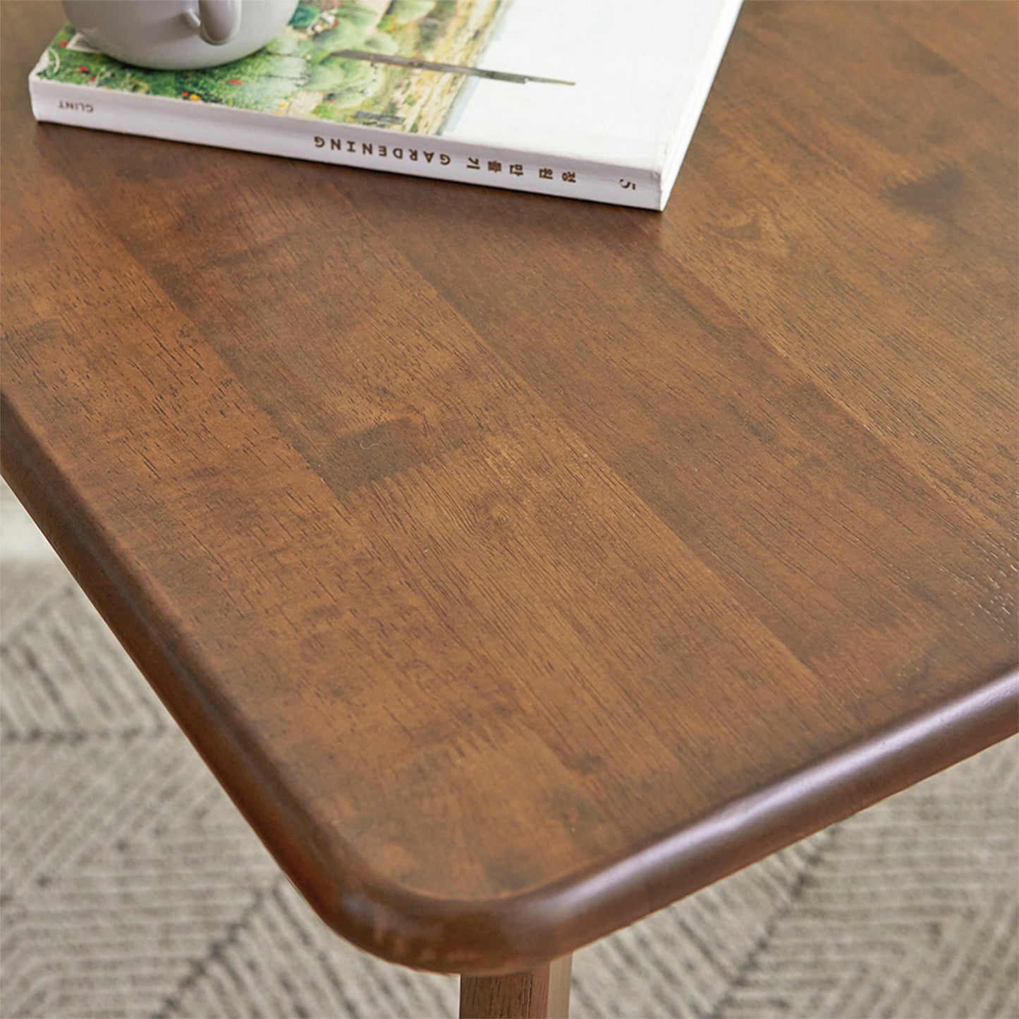 Canberra 27.6" Square Dining Table