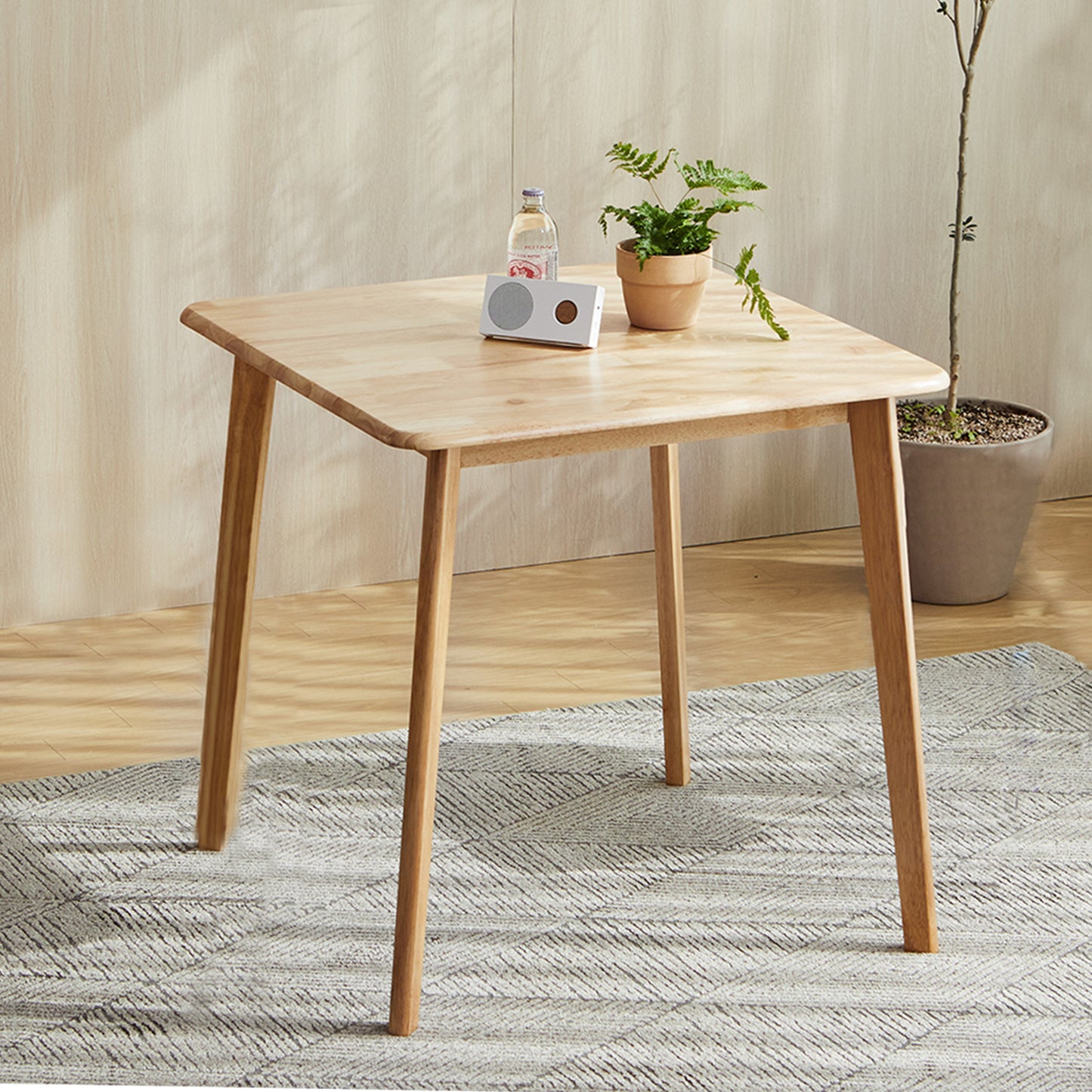 Canberra 27.6" Square Dining Table