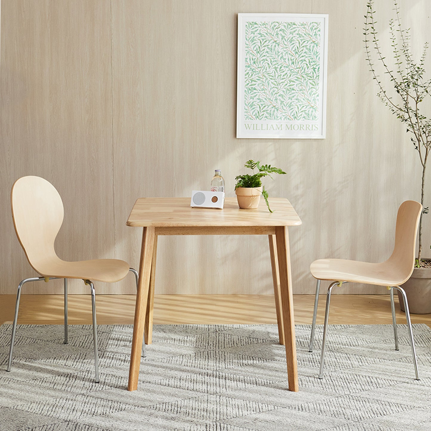 Canberra 27.6" Square Dining Table