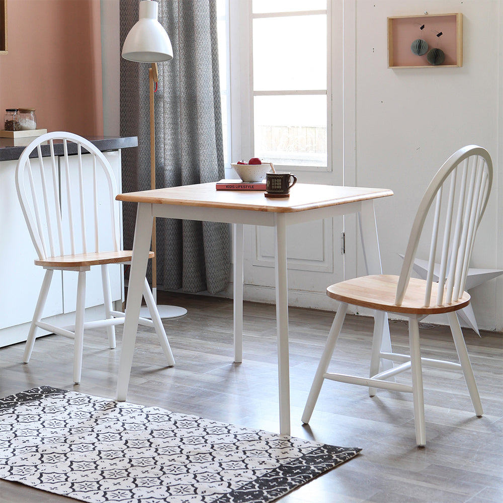 Canberra 27.6" Square Dining Table