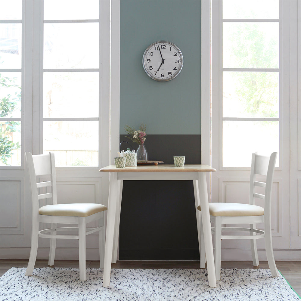 Canberra 27.6" Square Dining Table