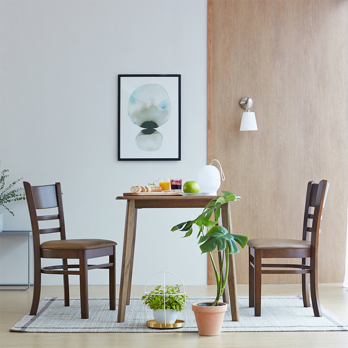 Canberra 27.6" Square Dining Table