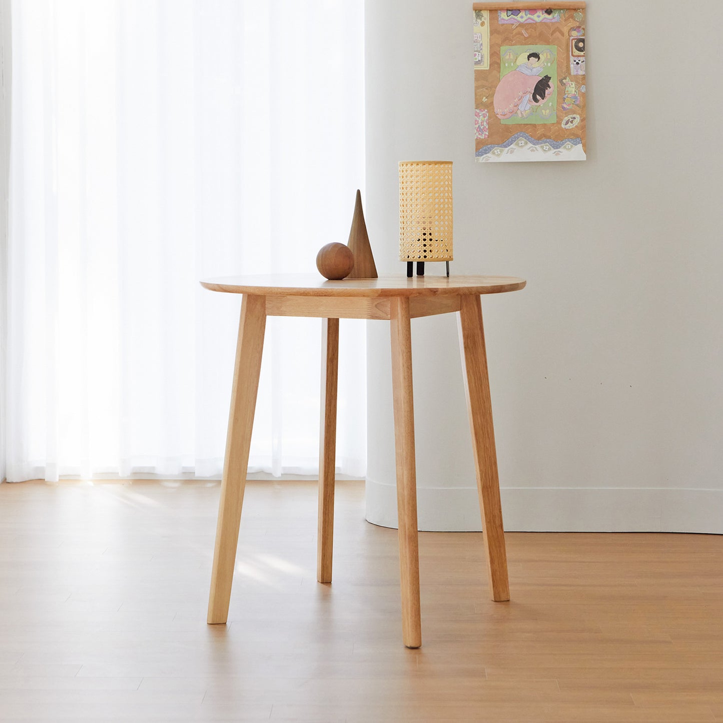 Canberra 27.6" Round Dining Table