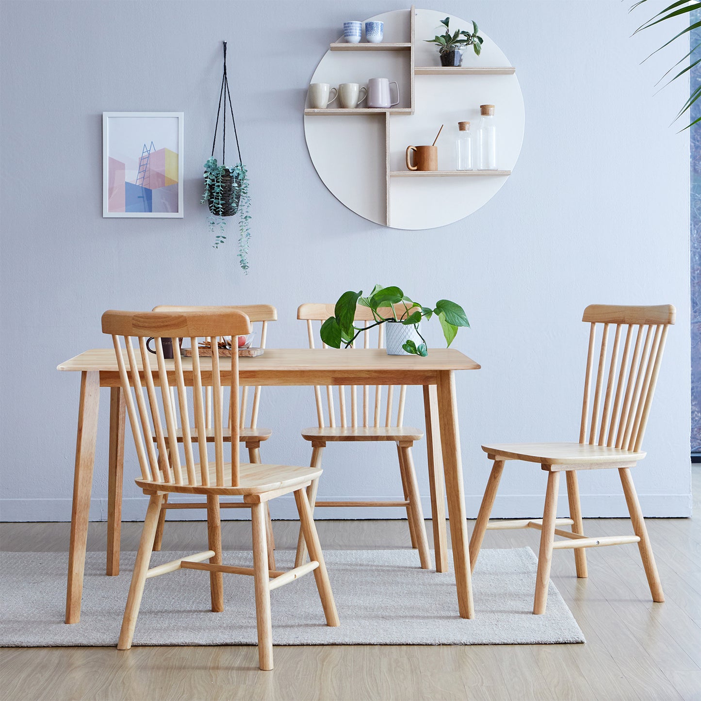 Canberra 47.2" Dining Table