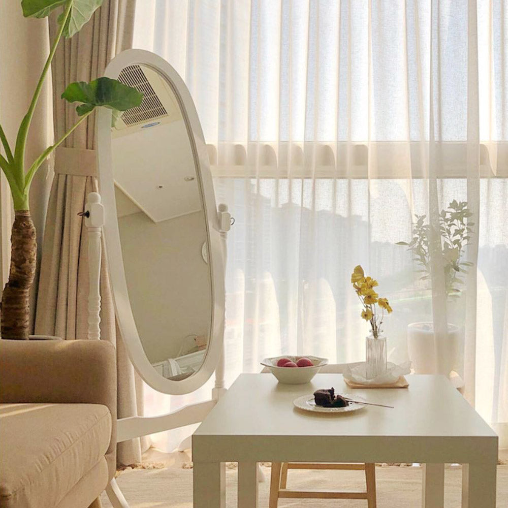 Ashley Wooden Free Standing Floor Mirror
