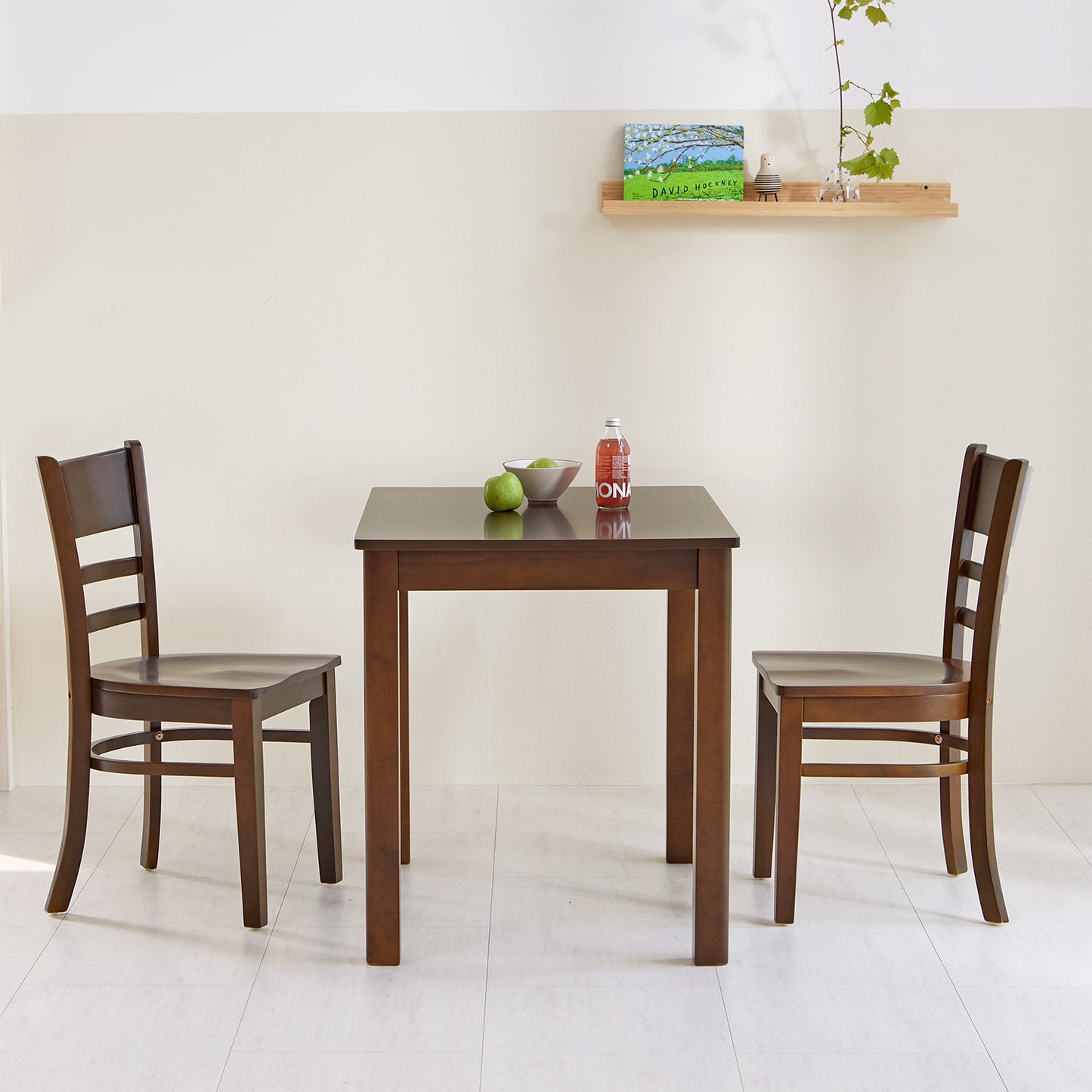 Cabin Dining (Wood Seat) Chairs Set of 2