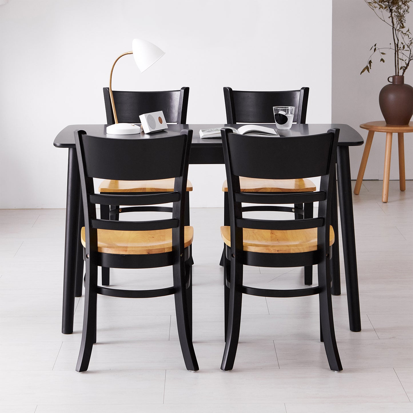 Cabin Dining (Wood Seat) Chairs Set of 2