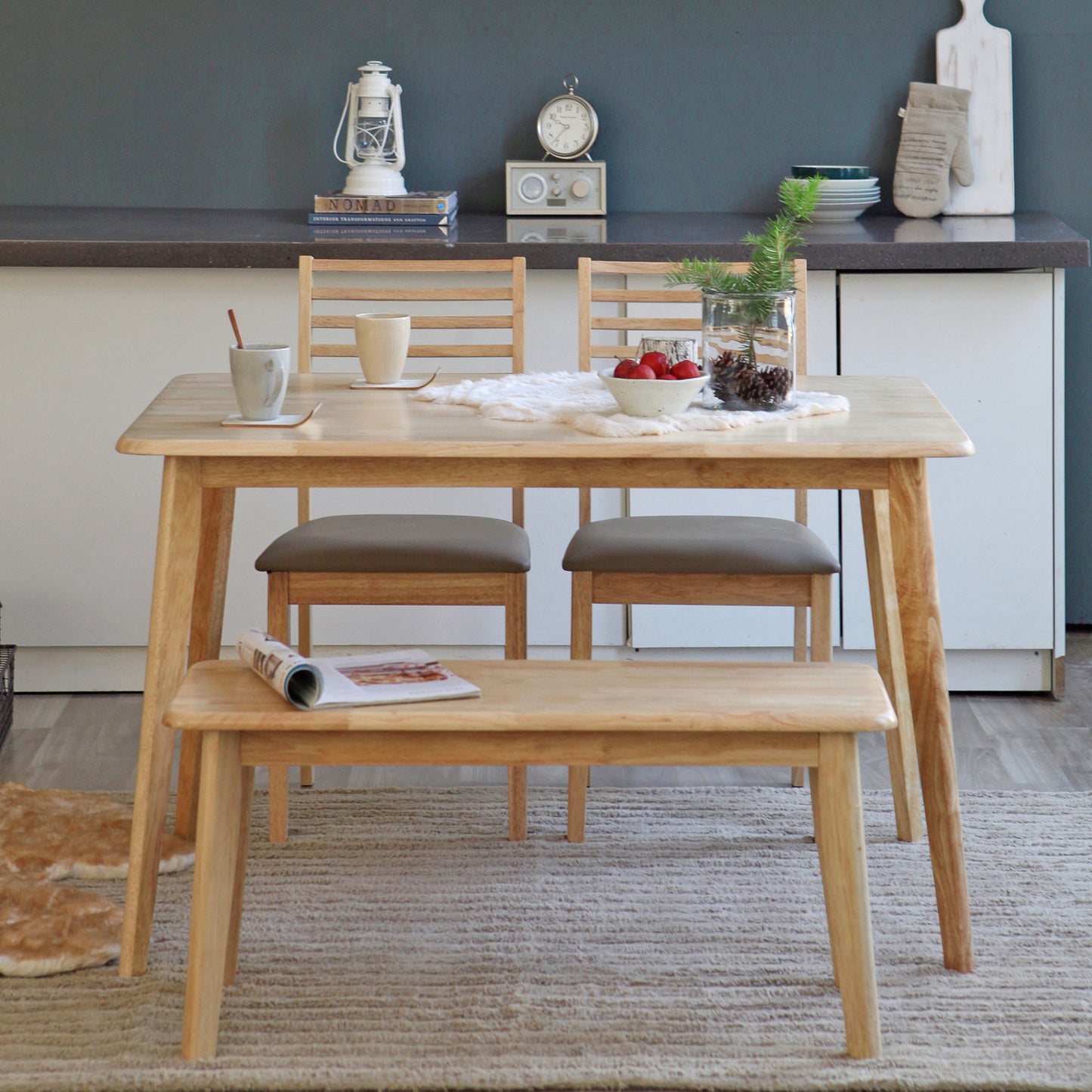 Canberra 37" Dining Bench