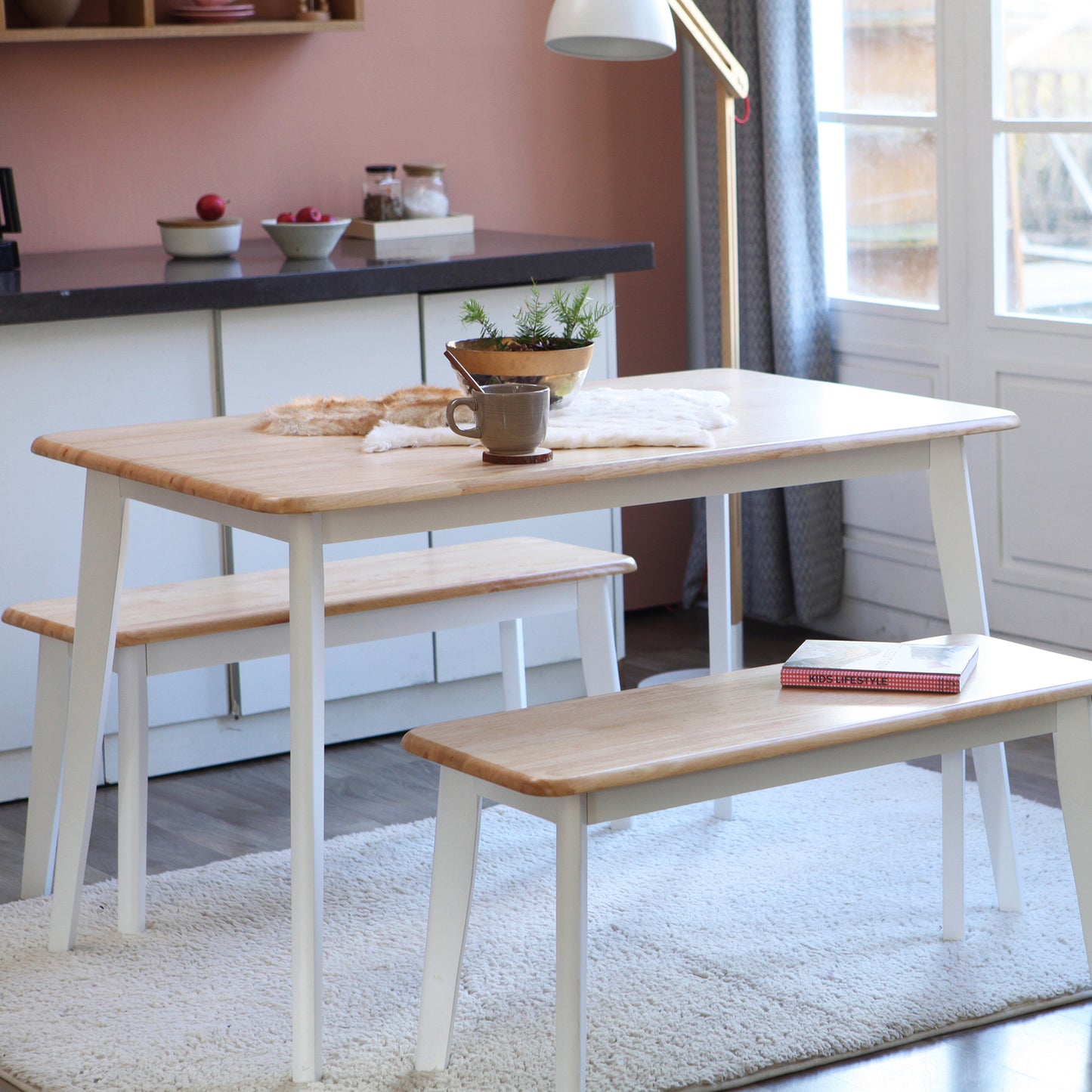 Canberra 37" Dining Bench