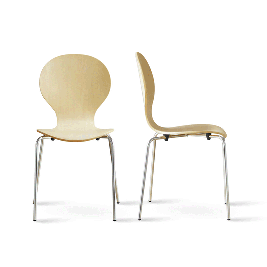 No.9 Dining Chairs Set of 2