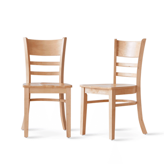 Cabin Dining (Wood Seat) Chairs Set of 2