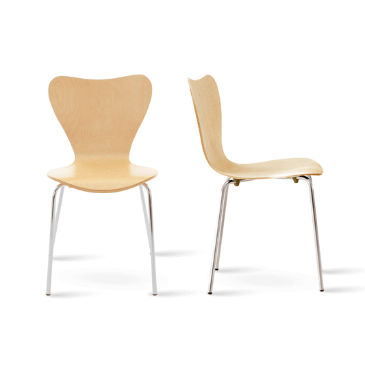 No.7 Dining Chairs Set of 2