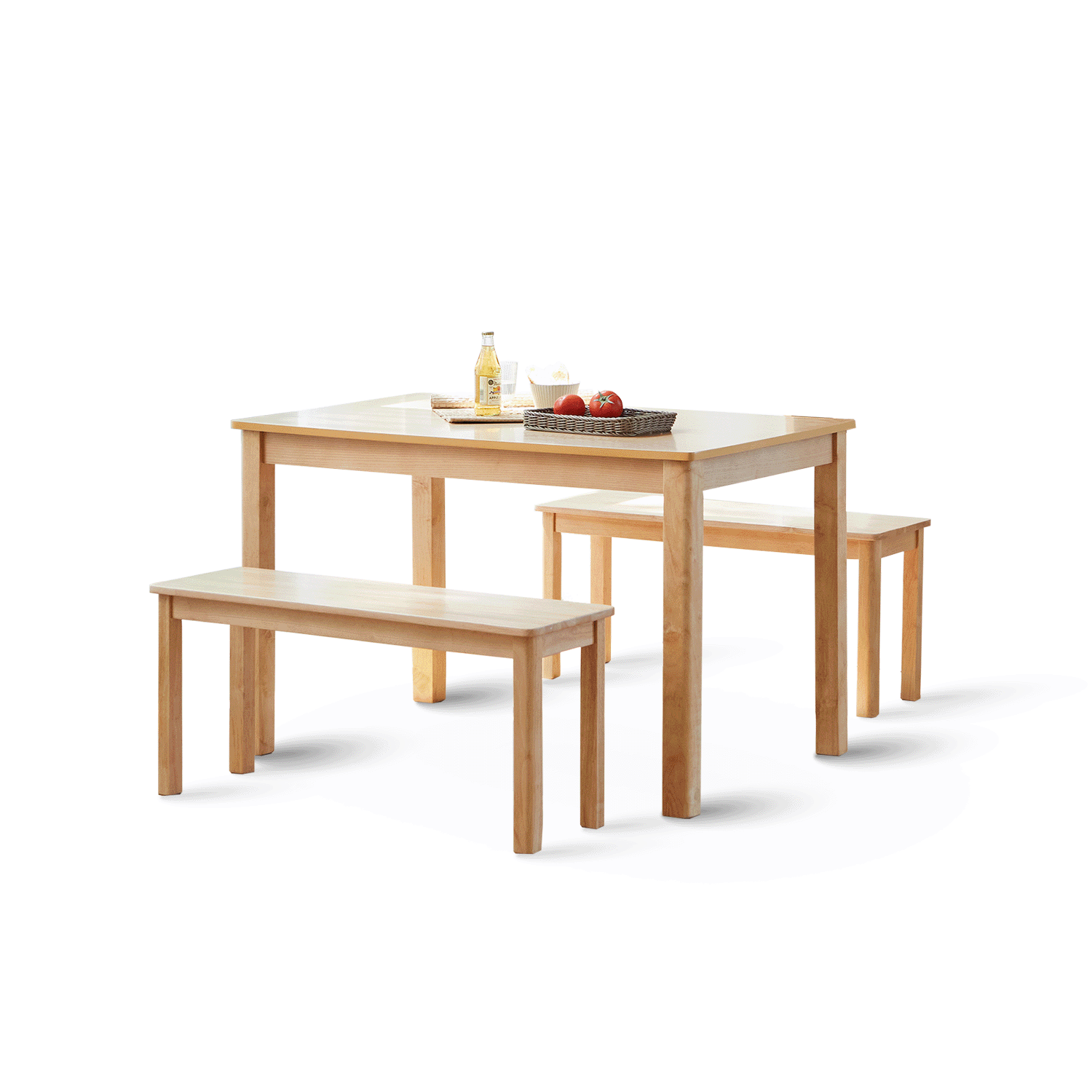 Livinia Home Furniture Cabin 5 Piece Wooden Dining Room Table Set livinia-home-furniture-cabin-5-piece-wooden-dining-room-table-set