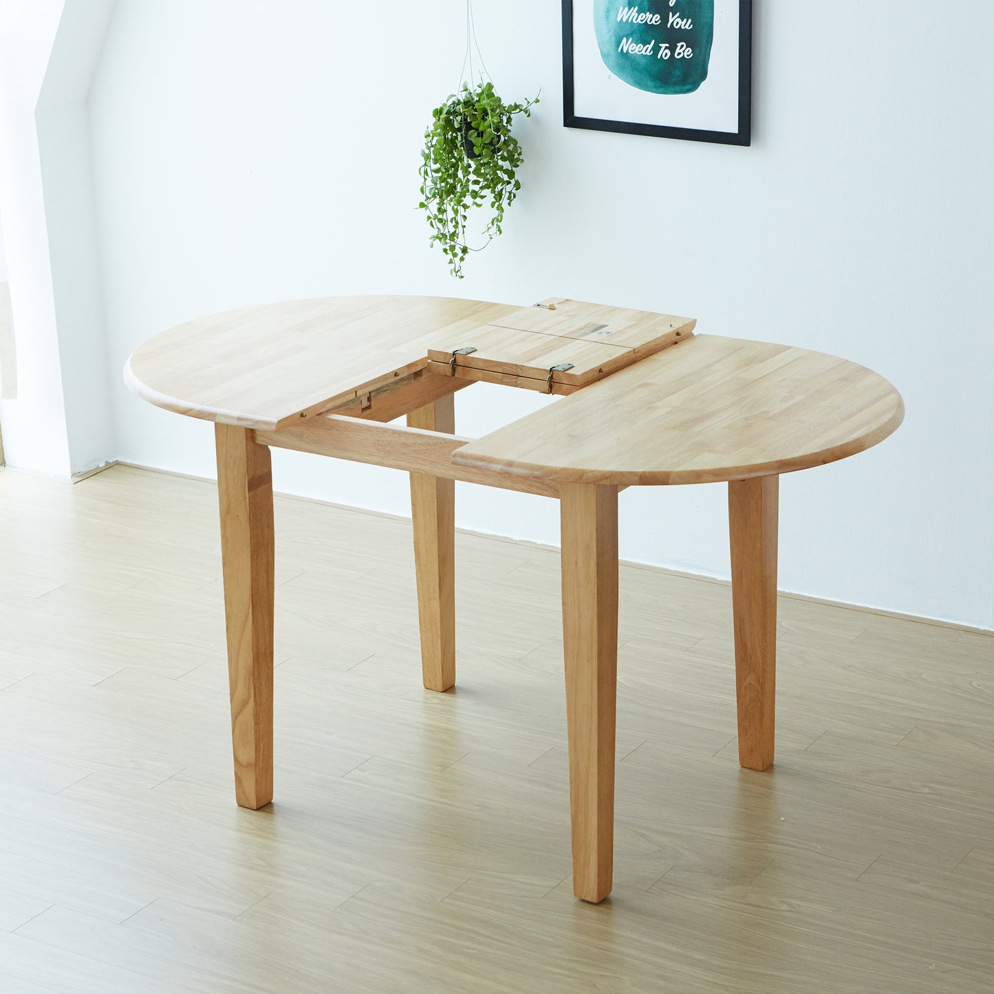 Tapas Extendable Butterfly-Leaf Dining Table