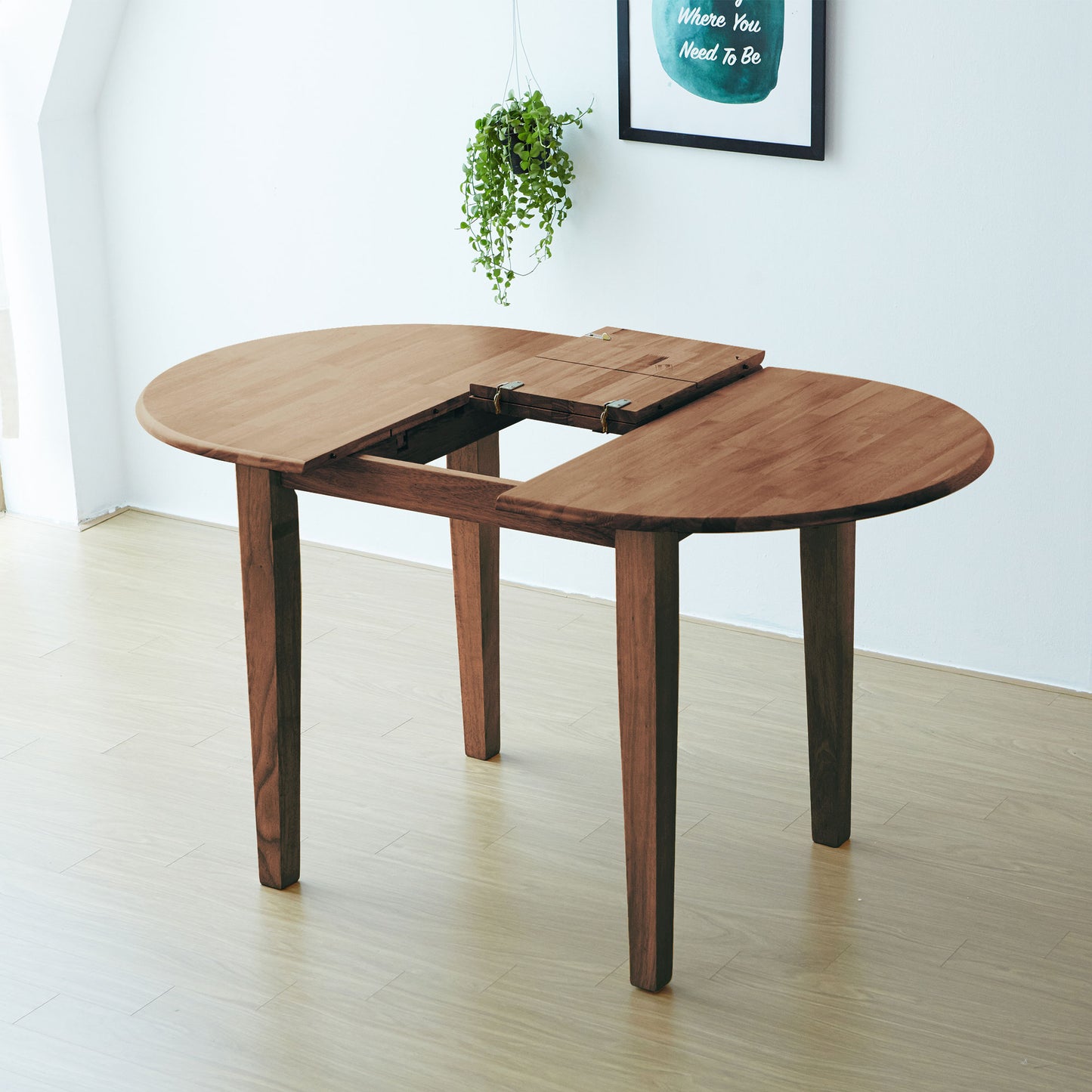 Tapas Extendable Butterfly-Leaf Dining Table