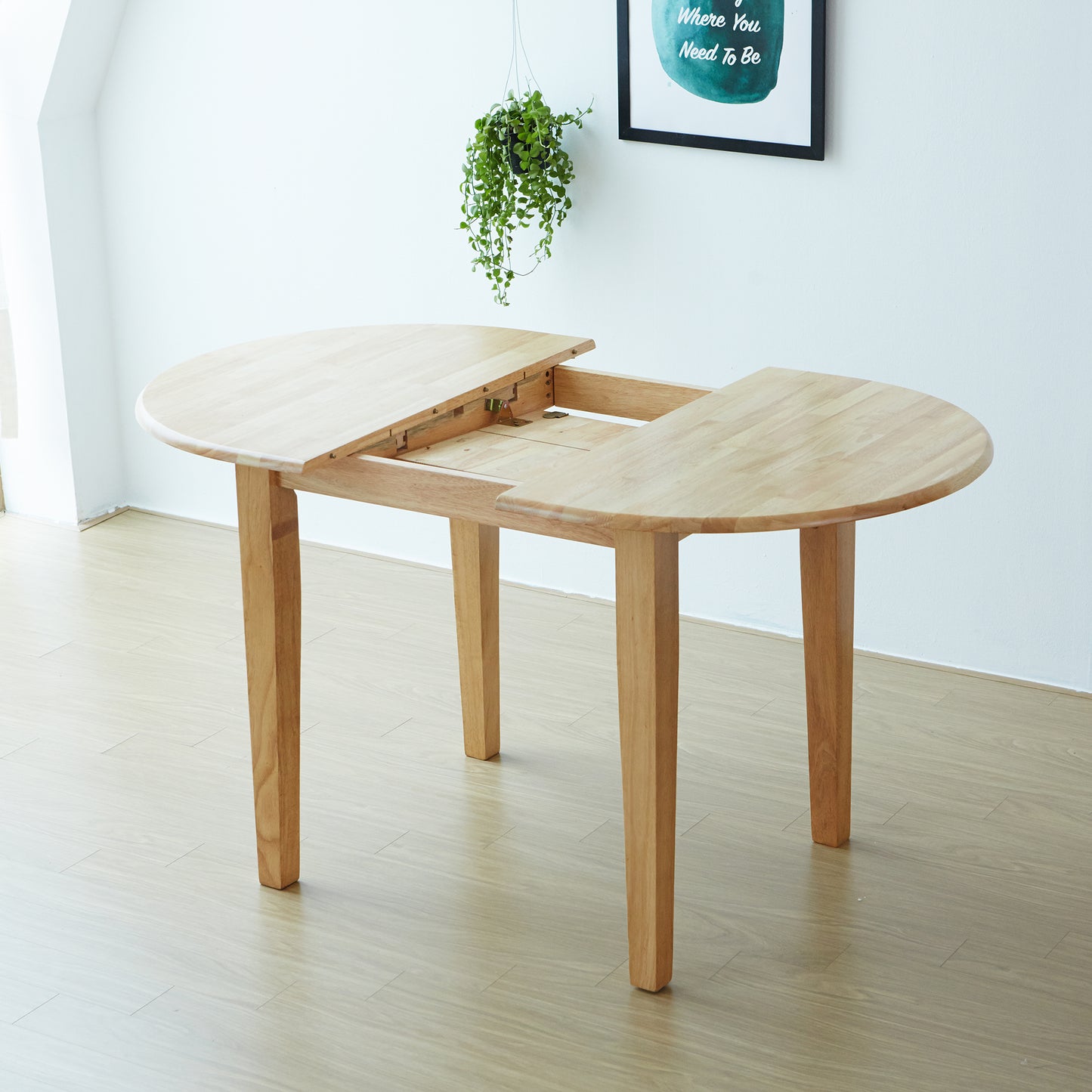 Tapas Extendable Butterfly-Leaf Dining Table