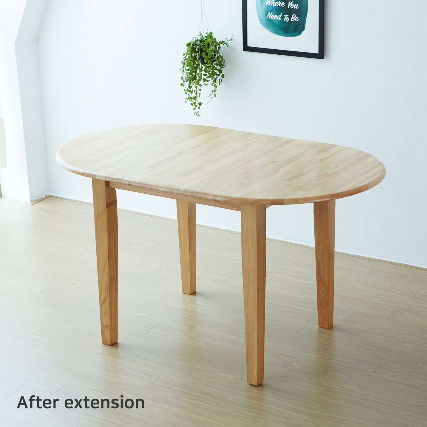 Tapas Extendable Butterfly-Leaf Dining Table