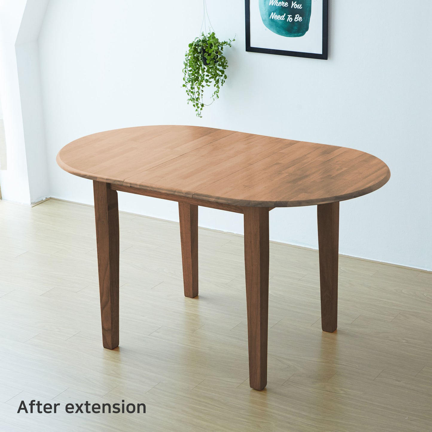 Tapas Extendable Butterfly-Leaf Dining Table